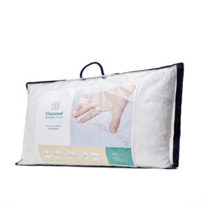 Almohada Viscoelástica Copos Tejido Aloe Vera