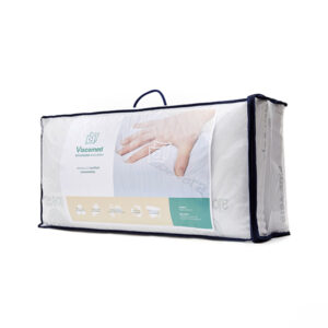 Almohada Viscoelastica Copos Tejido Aloe Vera PACK