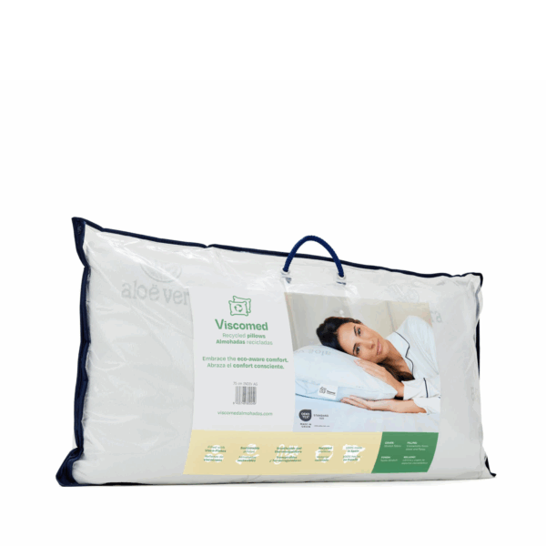 Almohada de Copos Viscoelasticos - Imagen 2