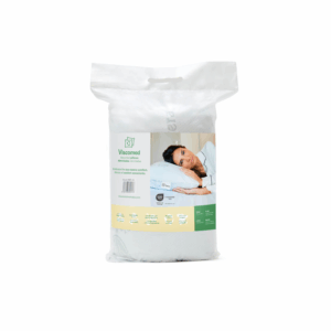 Almohada Viscoelastica Copos Enrrollada